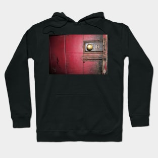 Unlocked - Old cottage door lock Hoodie